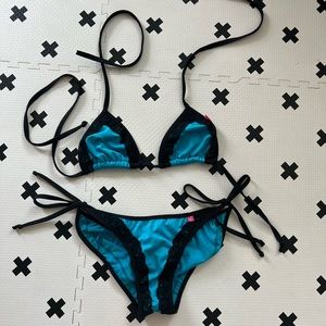 Blue Lace Chynna Dolls Bikini